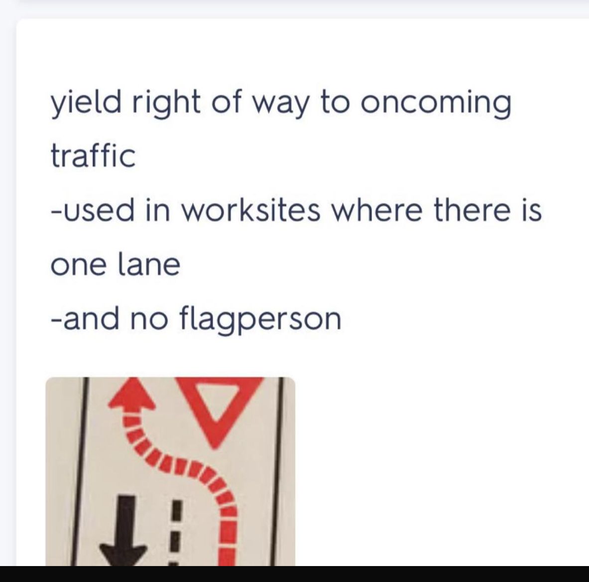 Road Sign 1