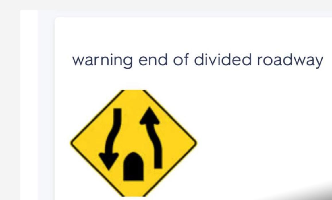 Road Sign 2